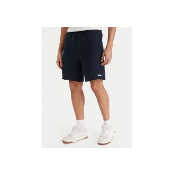 Pantaloni scurti sport Barbati -  bleumarin - bumbac/poliester