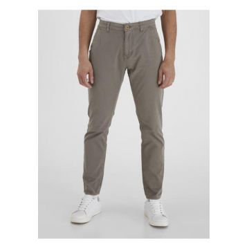 Pantaloni uni din bumbac -