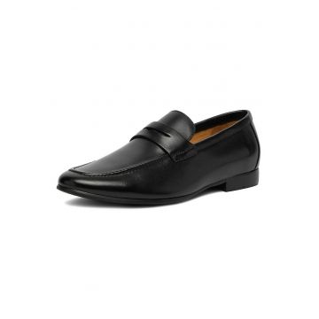 Pantofi barbati -  Lordsy - piele naturala - negru