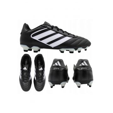 Pantofi Sport Barbati Pentru Fotbal  Copa Gloro II ST mg IH8276 Marime 47 1/3 Negru/Alb Piele Naturala in Fata Pentru Controlul Mingii Design Clasic Copa Talpa mg Versatila Pentru Diverse Suprafete De Joc 1 Pereche