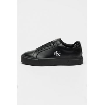 Pantofi sport Basket Cupsole din piele - Negru