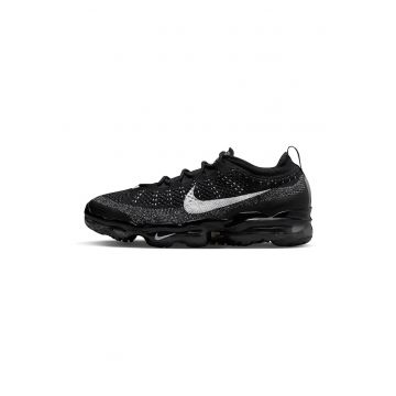 Pantofi sport din plasa Air VaporMax - Negru/Gri inchis