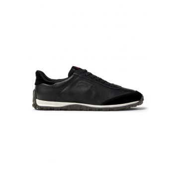 Pantofi sport Drift Walk de piele cu garnituri de piele intoarsa - Negru