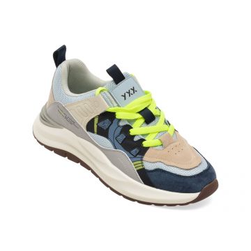 Pantofi sport GRYXX gri, 26005, din material textil