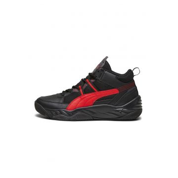 Pantofi sport mid-high Reboud Future NextGen - Rosu/Negru
