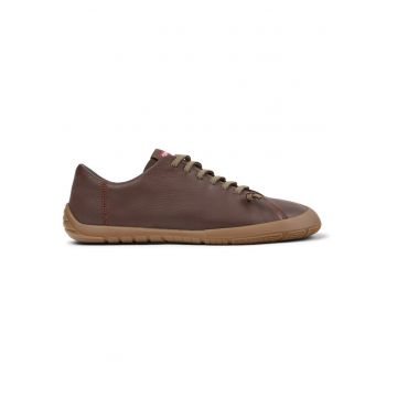 Pantofi sport Peu Path+ de piele - Maro pamantiu