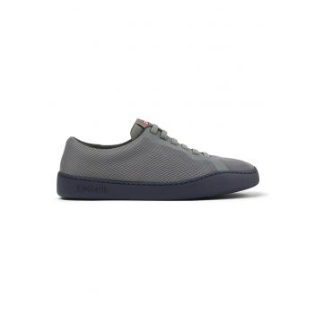 Pantofi sport Peu Touring 241644 cu garnituri din material sintetic - Gri inchis
