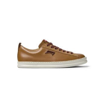 Pantofi sport Runner Four din piele - Caramel