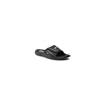 Papuci barbati  208533201 - Sintetic - Negru - Negru
