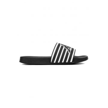Papuci barbati  negru - sintetic - confortabili - sportivi
