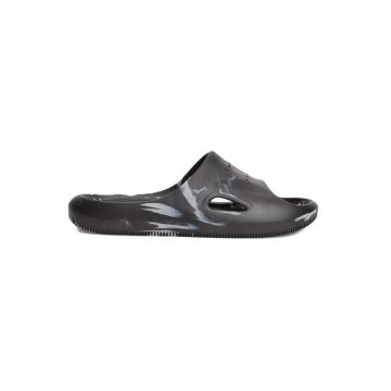 Papuci barbati -  Sintetic - Negru - Negru