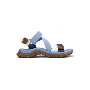 Sandale cu velcro Drift Trail - Albastru deschis