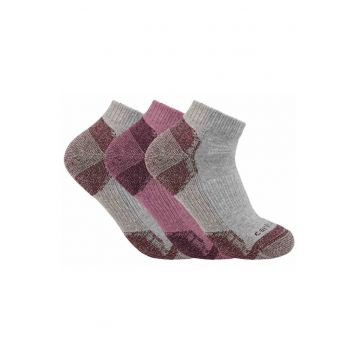 Set 3 Perechi Sosete -  Bumbac - Multicolor