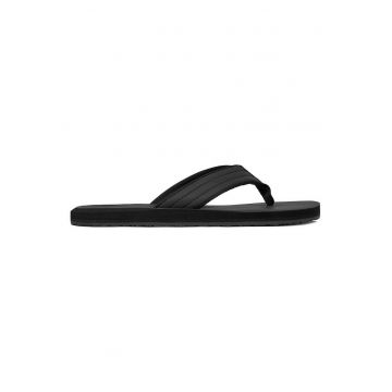 Slapi  negru - textil - Negru