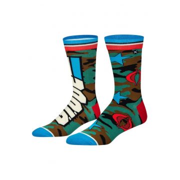 Sosete din amestec de bumbac cu print