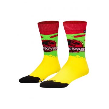 Sosete lungi cu print Jurassic Park