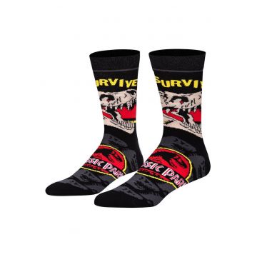 Sosete lungi cu print Jurassic Park