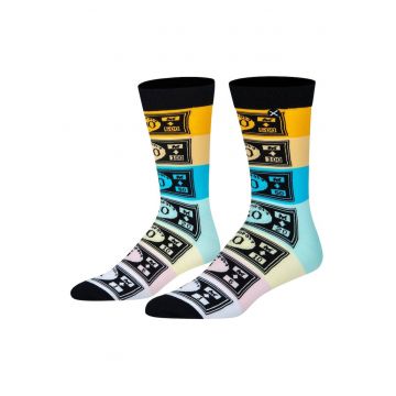 Sosete lungi cu print Monopoly