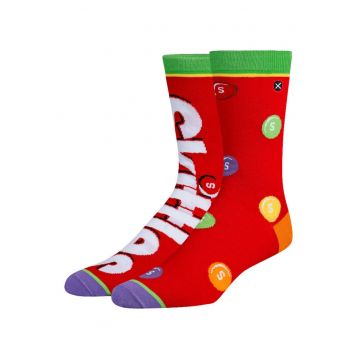 Sosete lungi cu print Skittles