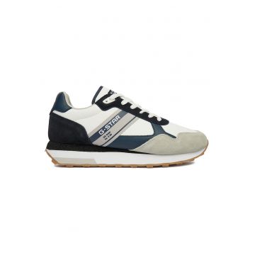 Tenisi barbati -  alb - textil