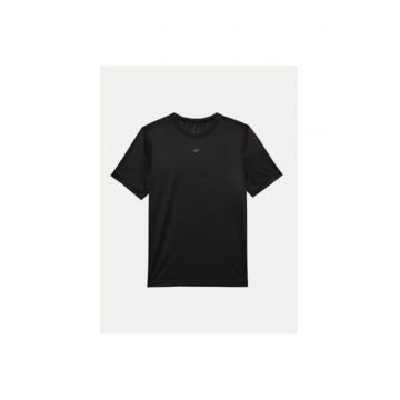 Tricou barbati -  303820640 - Poliester - Negru - Negru