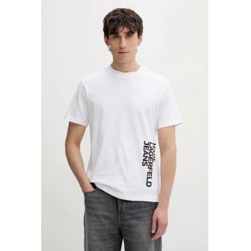 Tricou barbati  B2M17047 M INTL Alb