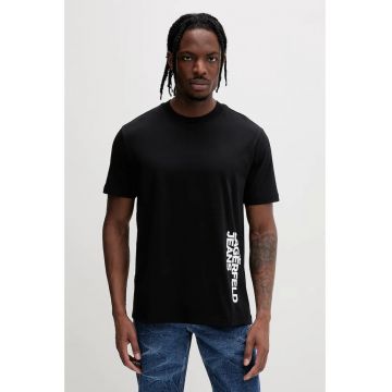 Tricou barbati  B2M17047 M INTL Negru