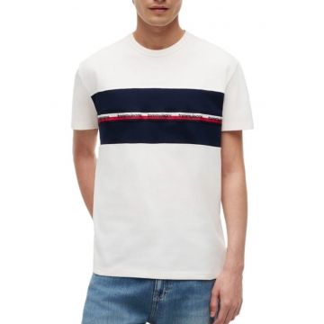 Tricou barbati -  Bumbac - Alb0