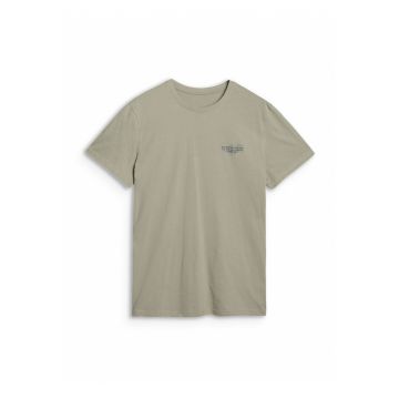 Tricou barbati  Bumbac - kaki