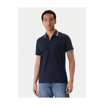 Tricou barbati -  bumbac poliester - albastru - Albastru