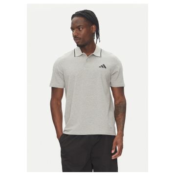 Tricou barbati -  L INTL - gri - bumbac
