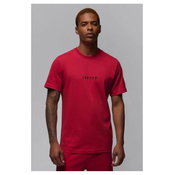 Tricou barbati - M J Emb  Air Crew - Bumbac - Rosu -