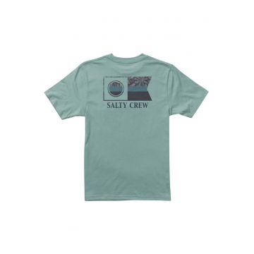 Tricou din bumbac cu maneci scurte si croiala regular-fit