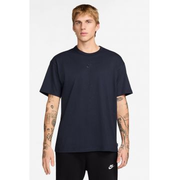 Tricou lejer din bumbac Sportwear Premium Essential - Albastru ultramarin