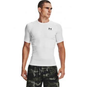 Tricou pentru antrenament HeatGear® - Alb fildes