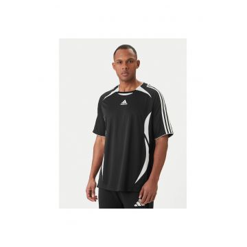 Tricou sport barbati -  poliester reciclat - negru