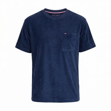 Tricou Tommy Hilfiger TOWELLING T-SHIRT
