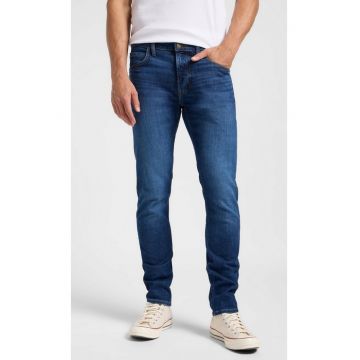 Blugi barbatesti  Luke Stoney - bumbac/elastan - albastru