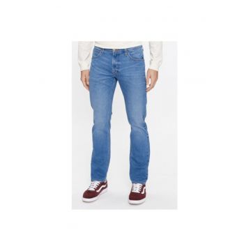 Blugi Barbati -  303283308 - Bumbac - Elastan - Albastru - Albastru