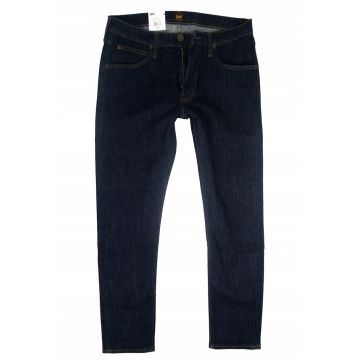 Blugi barbati -  Bumbac - Bleumarin inchis - - Albastru inchis