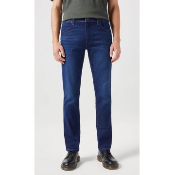 Blugi barbati  Greensboro 803 - regular straight - bumbac - albastru inchis
