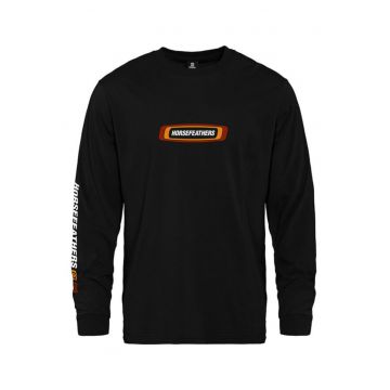 Bluza cu maneci lungi si model uni
