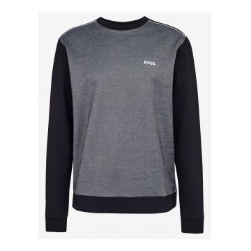 Bluza de trening cu detaliu logo in piept