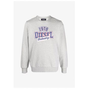 Bluza de trening cu imprimeu logo -