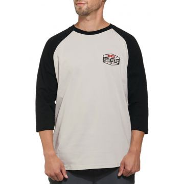 Bluza din bumbac cu maneci lungi