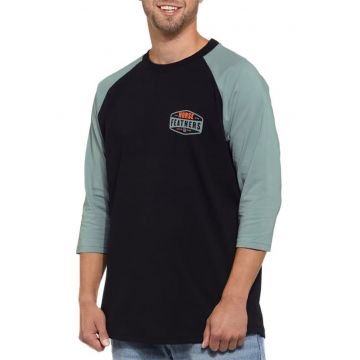 Bluza regular-fit din bumbac cu maneci lungi
