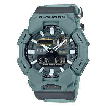 Ceas de barbati  GA-010CE-2AER verde sport rezistent la socuri
