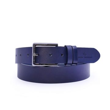 Curea bărbați Enzo Bertini bleumarin  din piele    5bcu3518239grbl