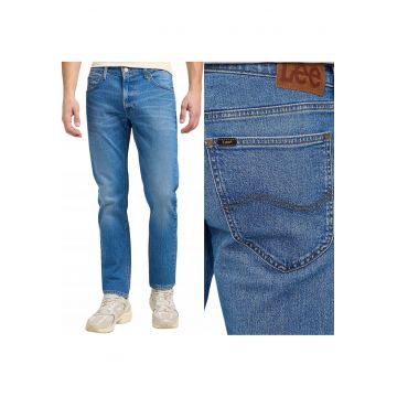Daren - indigo vintage - regular straight - elasticdwqf - Albastru