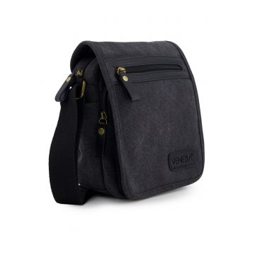 Geanta crossbody din material textil